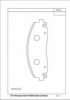 DODGE 68159579AA Brake Pad Set, disc brake